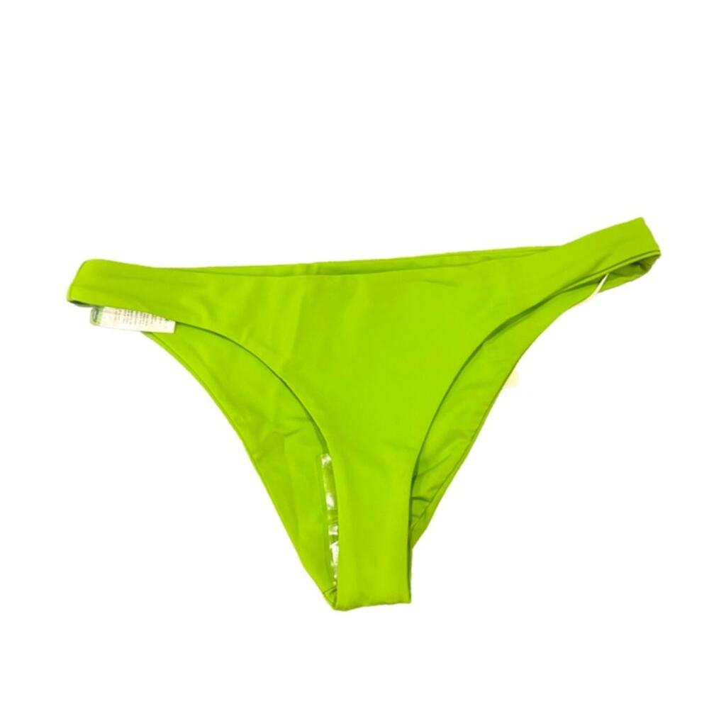 Mara Hoffman Kay Bikini Bottom - Cicoria Green Size M